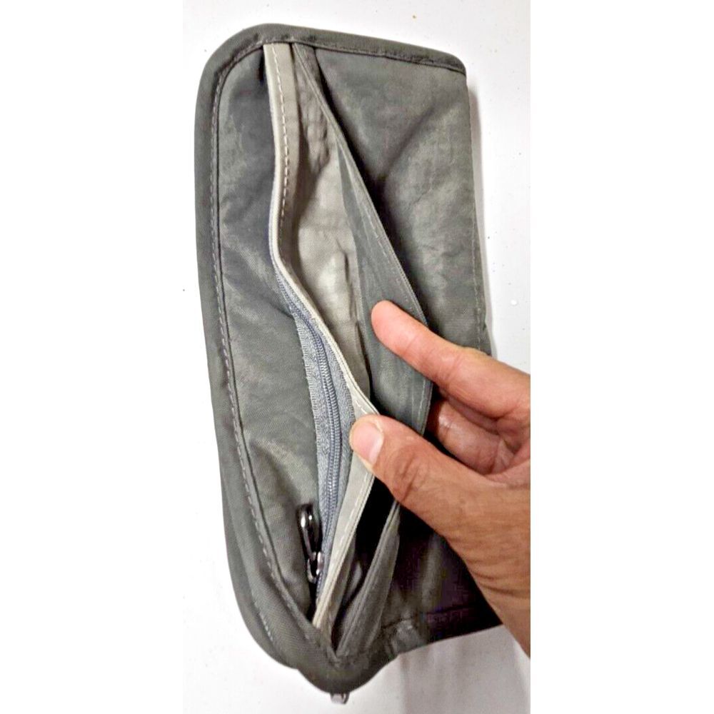 ZOPPEN PASSPORT HOLDER‎ COVER RFID blocking travel wallet clutch 100% Nylon